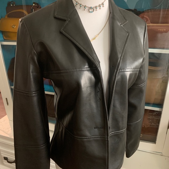 Dollhouse leather jacket S - Picture 2 of 4